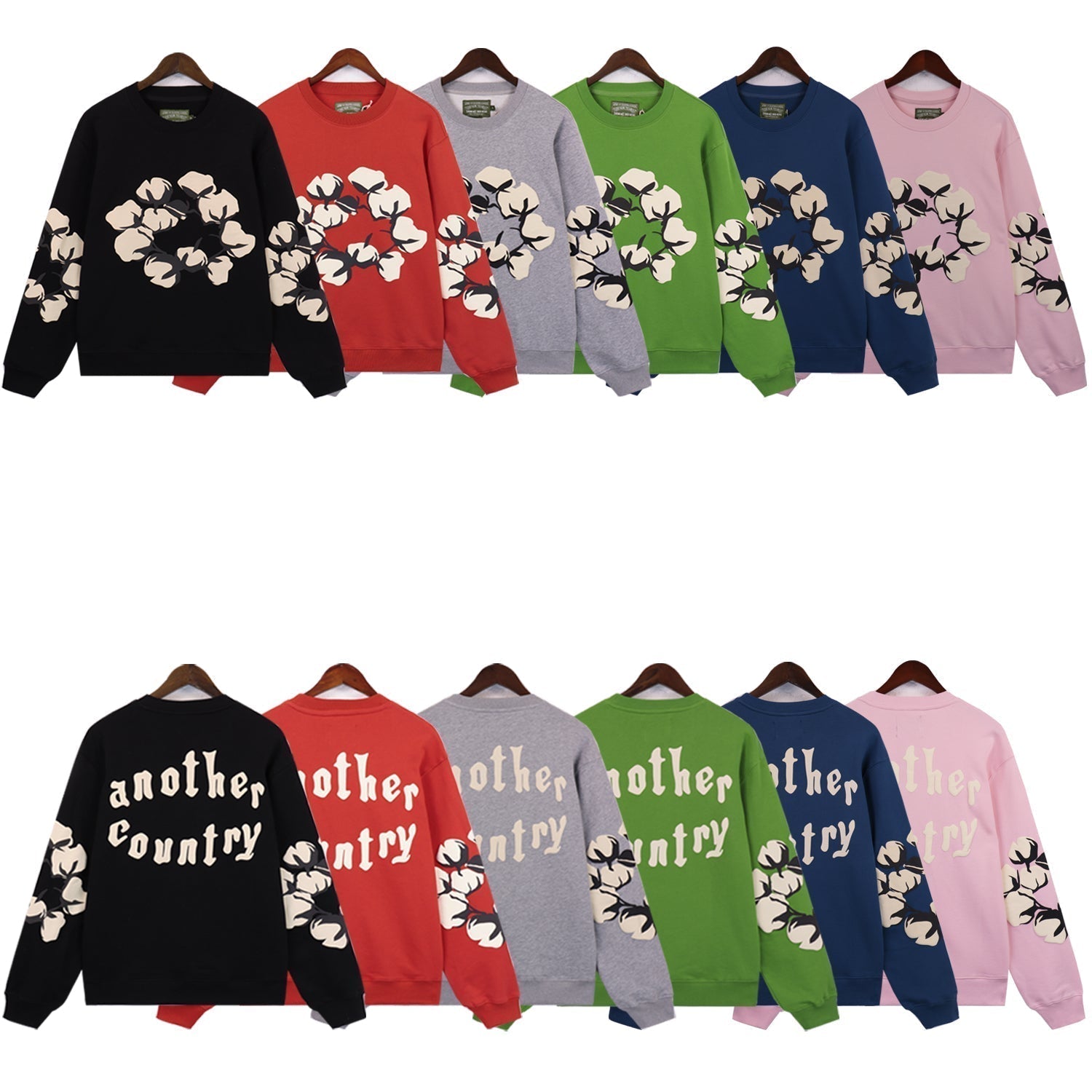 DENIM TEARS  Hoodie 7010